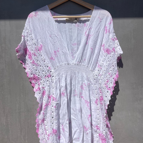 'Isla' Beach Cover Mini Dress - Picture 5 of 7